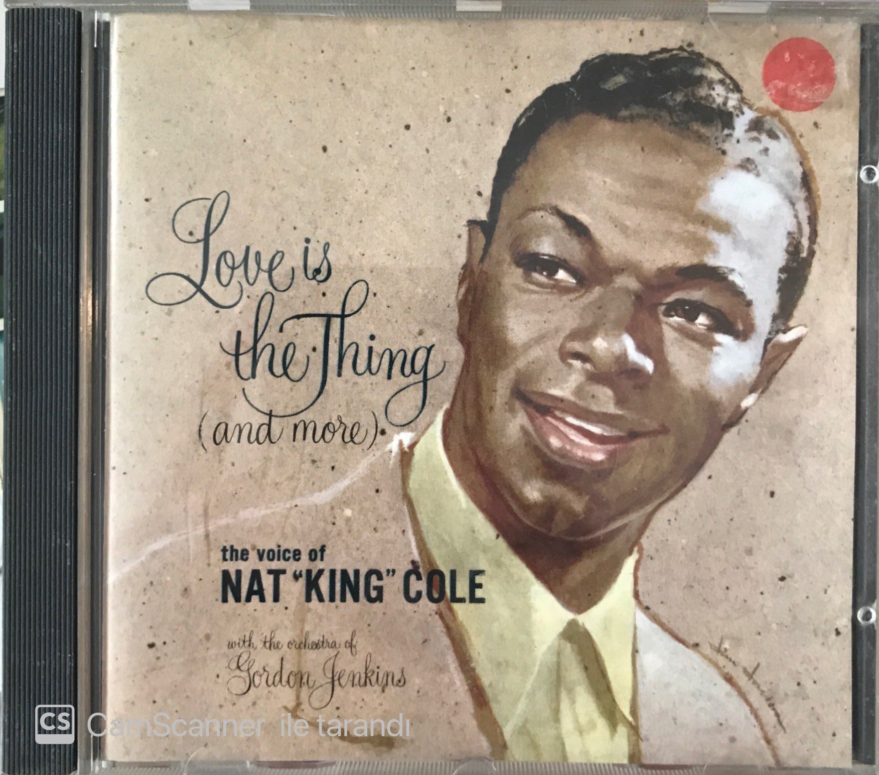 Nat King Cole - Love ıs The Things (And More) CD