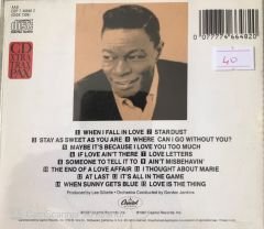 Nat King Cole - Love ıs The Things (And More) CD