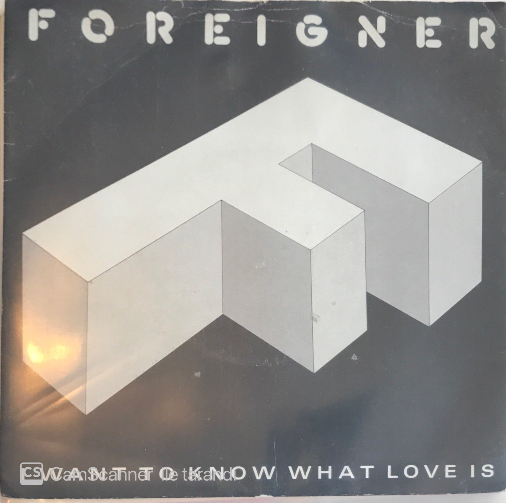 Foreigner - I Want To Know What Love Is 45lik