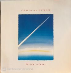 Chris De Burgh Flying Colours LP