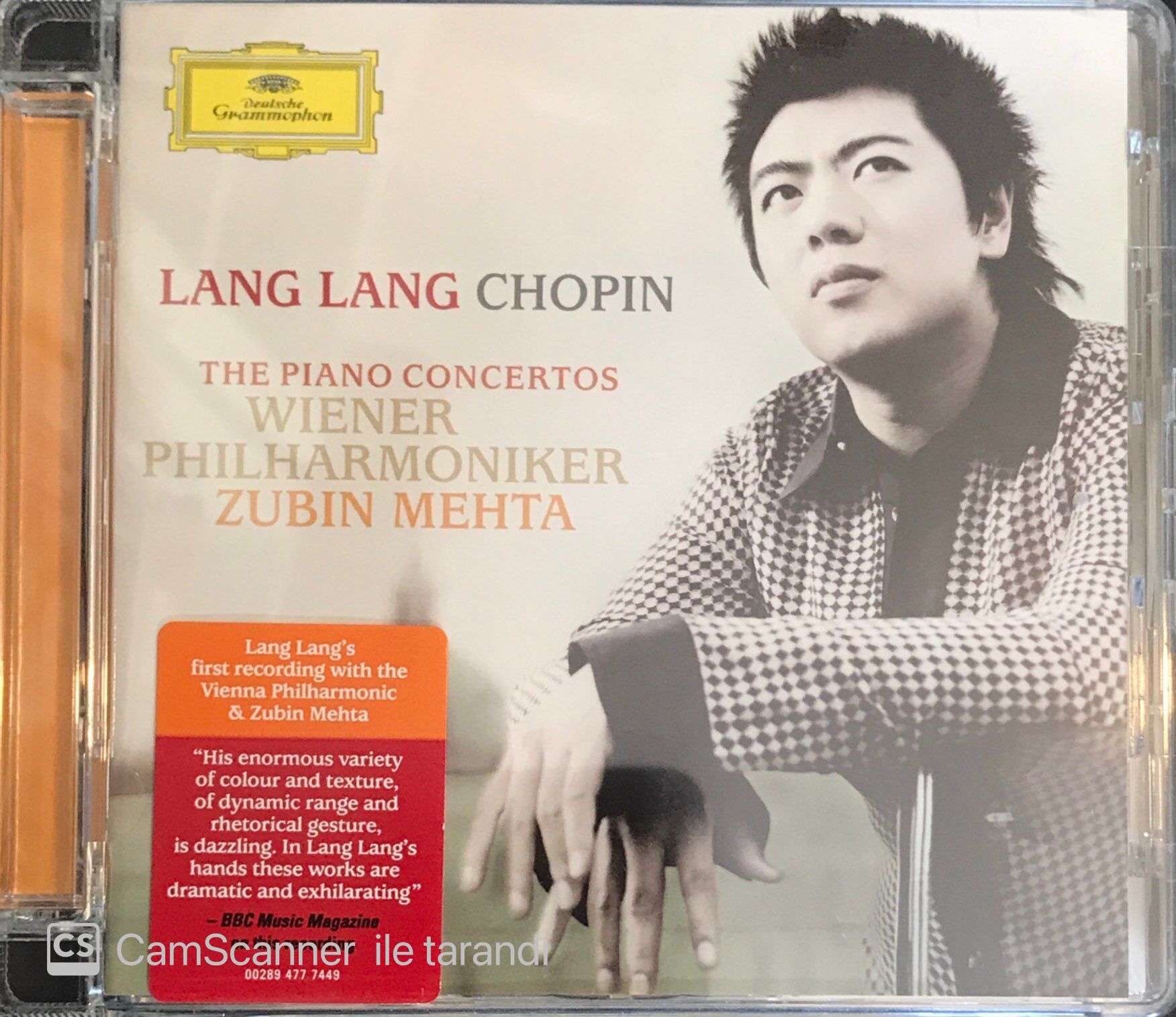 Chopin Piano Concertos - Lang Lang CD