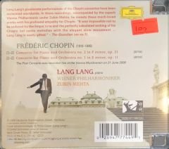 Chopin Piano Concertos - Lang Lang CD