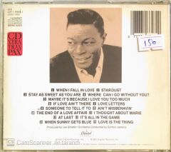 Nat King Cole - Love Is The Thing (And More) - CD
