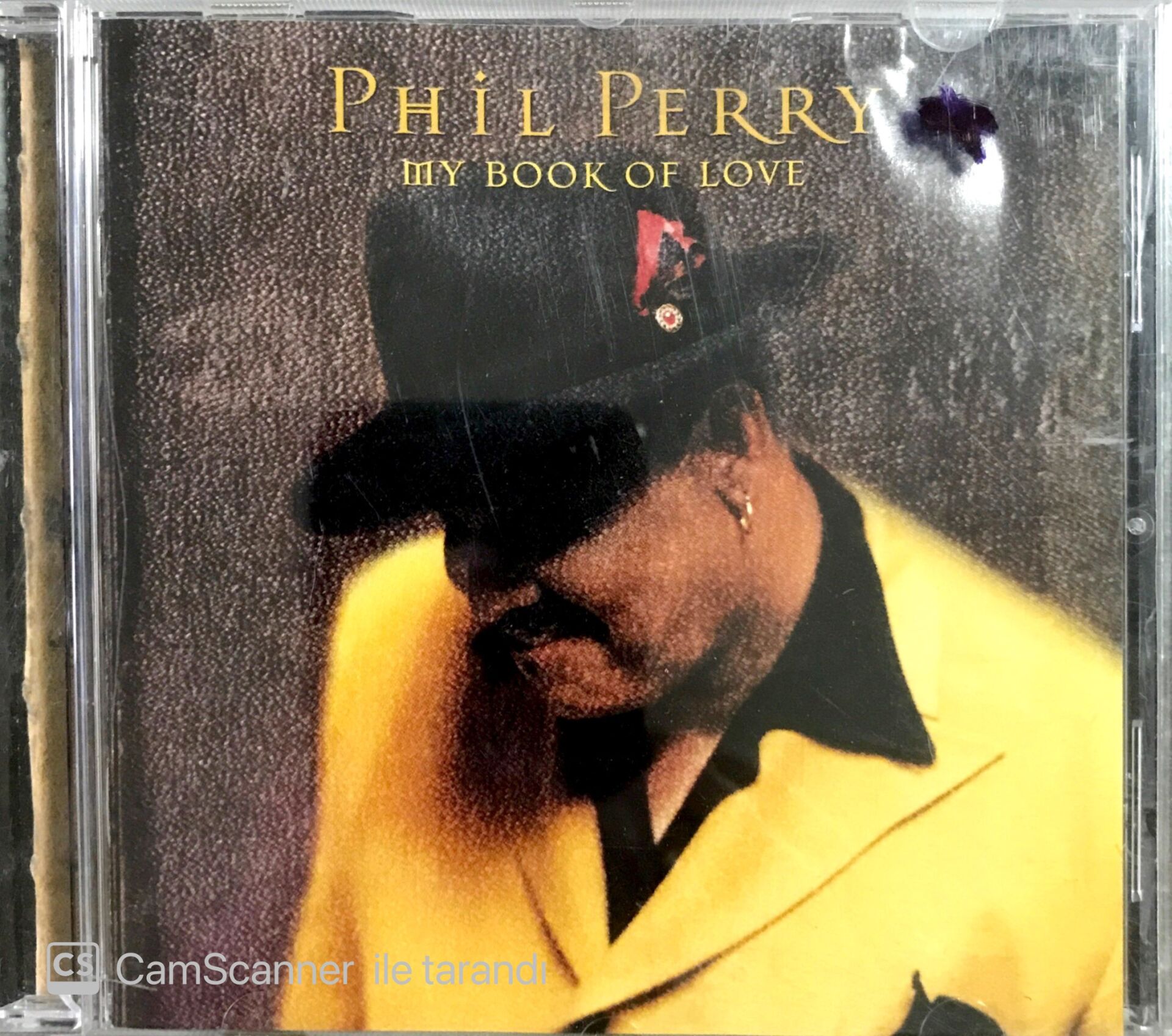 Phil Perry my Book of Love CD