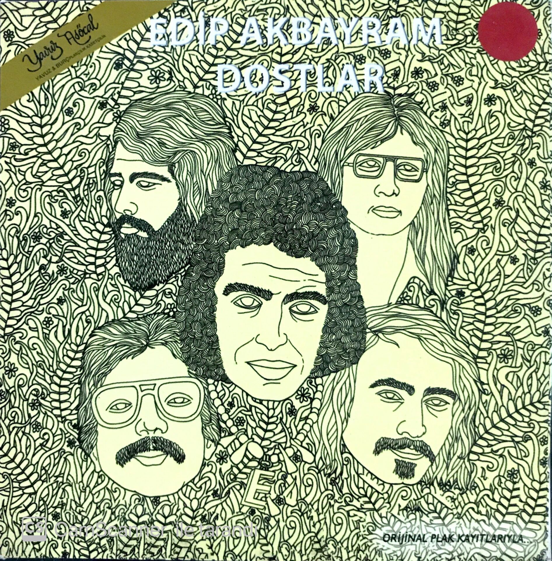Edip Akbayram Dostlar CD