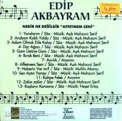 Edip Akbayram Dostlar CD