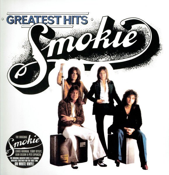 Smokie – Greatest Hits Vol.1 & Vol.2 (Beyaz Plak) Double LP