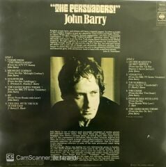 The Persuaders - John Barry LP