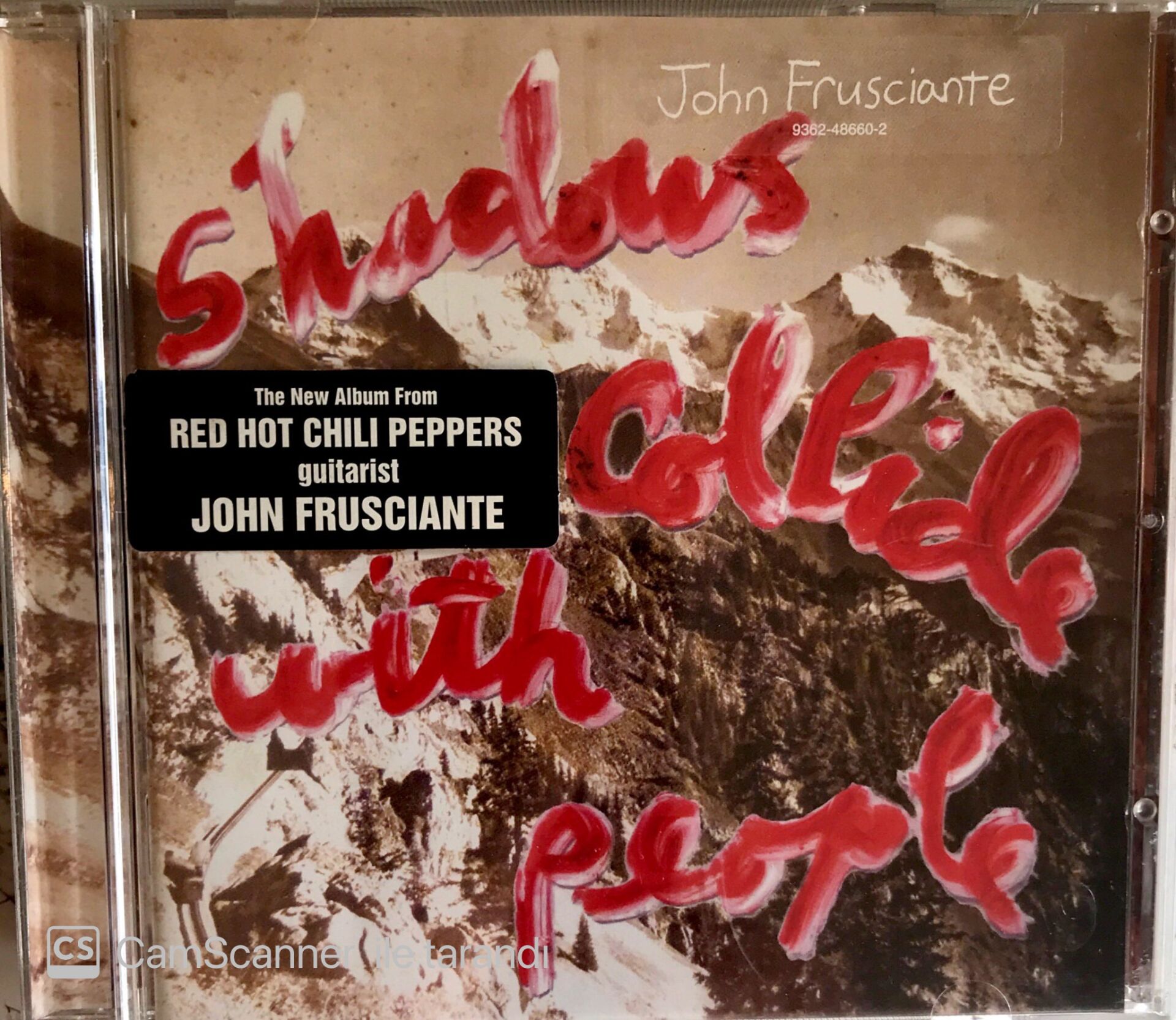 John Frusciante Shadows Collide with People CD