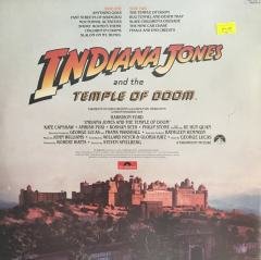 Indiana Jones And The Temple Of Doom Original Soundtrack LP