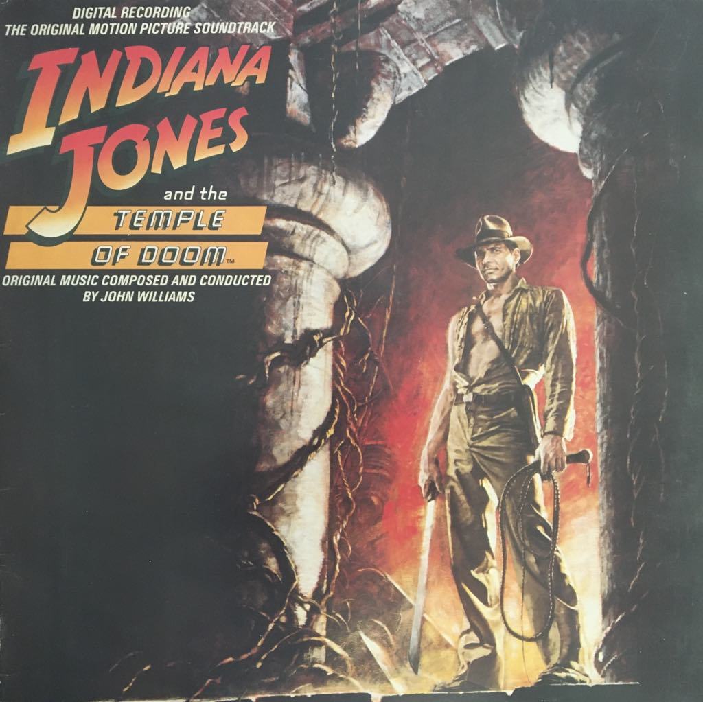 Indiana Jones And The Temple Of Doom Original Soundtrack LP
