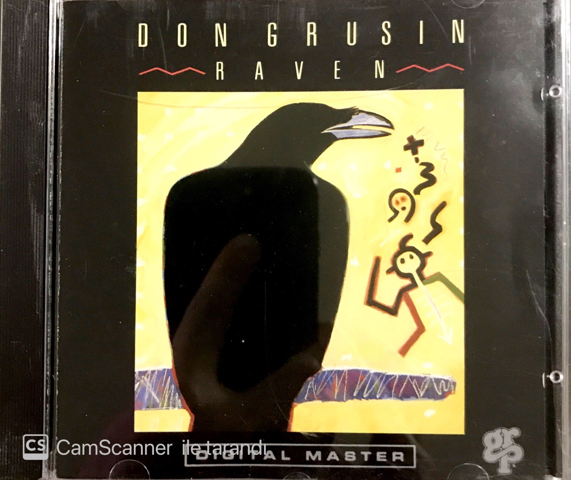 Don Grusin Raven CD