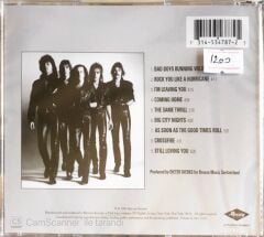 Scorpions - Love At First Sight - CD