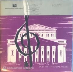Bolshoi Theatre Ussr LP
