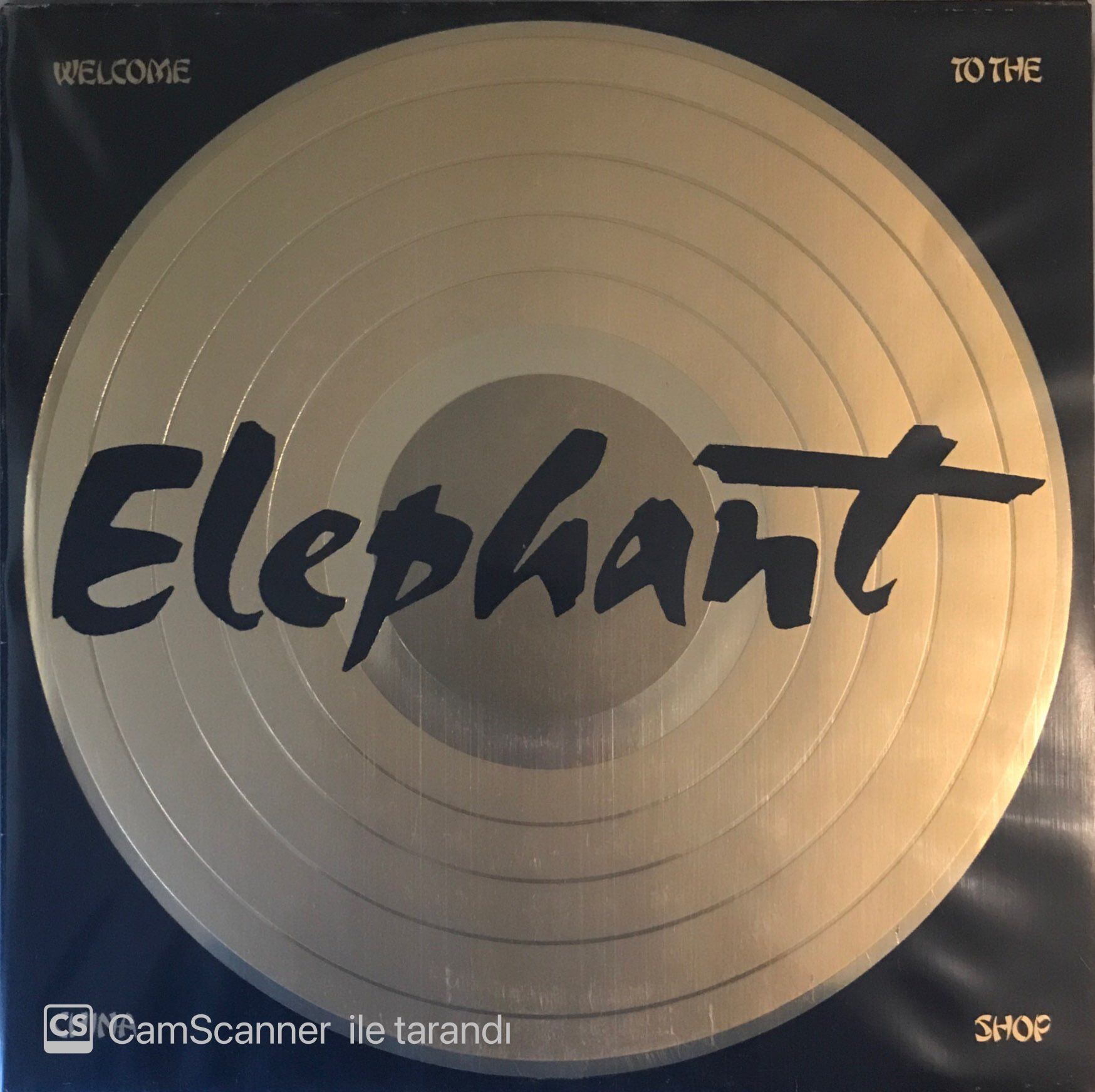 Elephant - Welcome To The Chına Shop LP