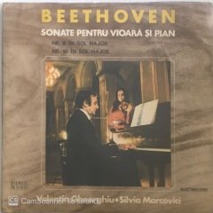 Beethoven Sonate Pentru Vioara Şı Pian LP
