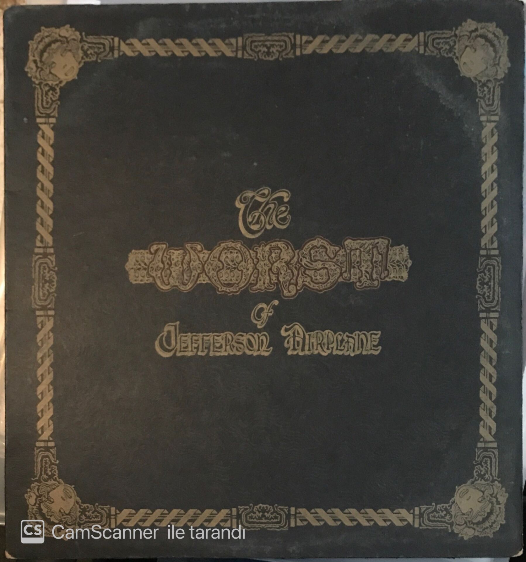 The Worst Of Jefferson Airplane LP