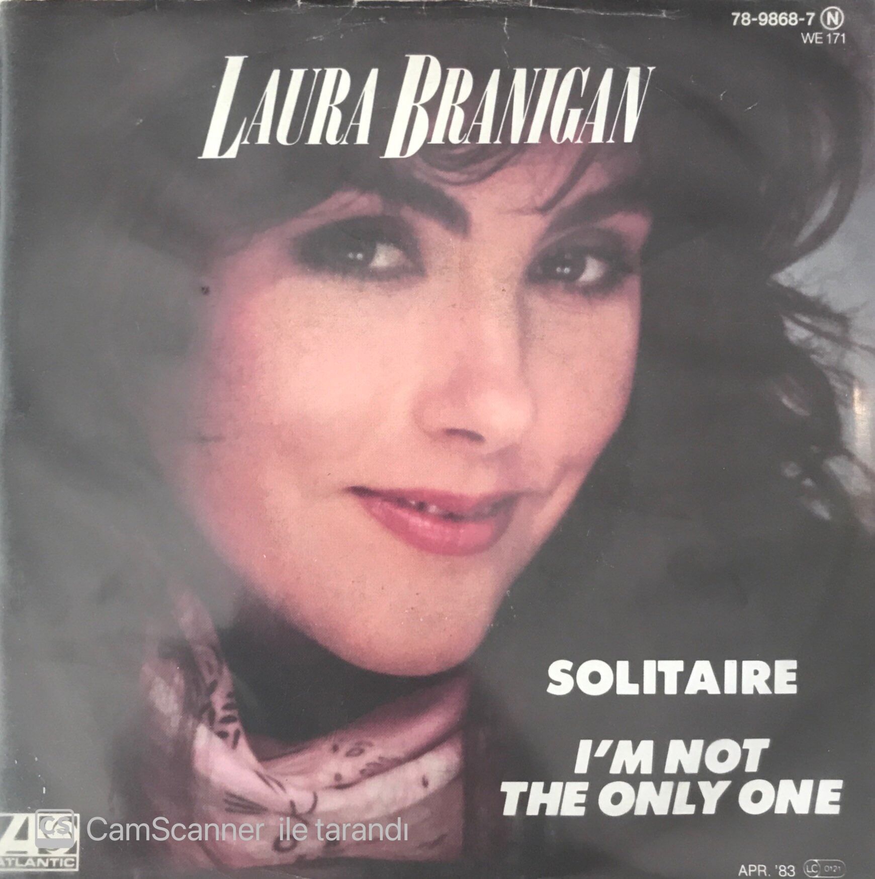 Laura Branigan - Solitaire 45lik