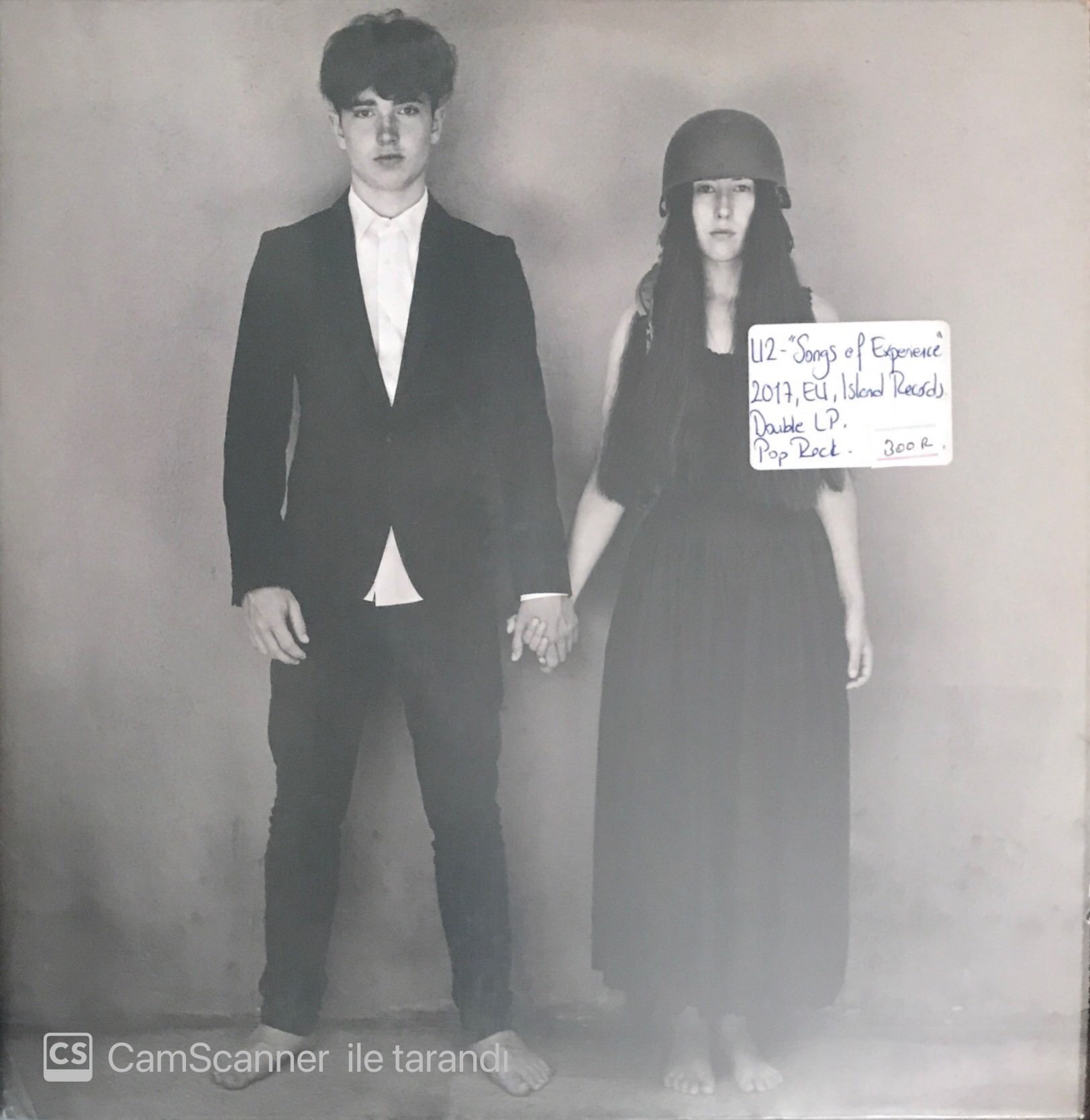 U2 Songs Of Experience Çift LP
