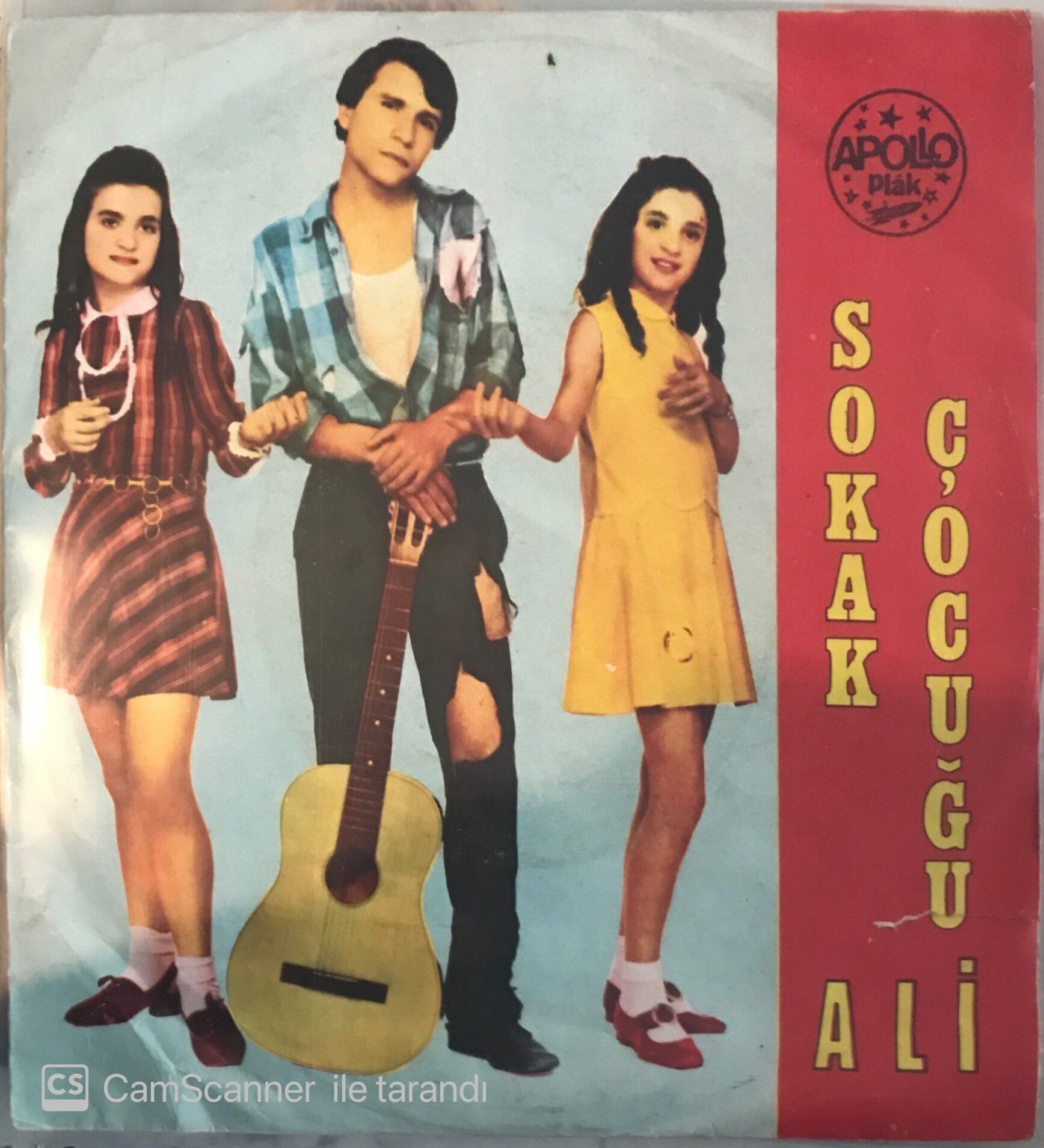 Sokak Çocuğu Ali Aşkımı Süpürmüşler 45lik