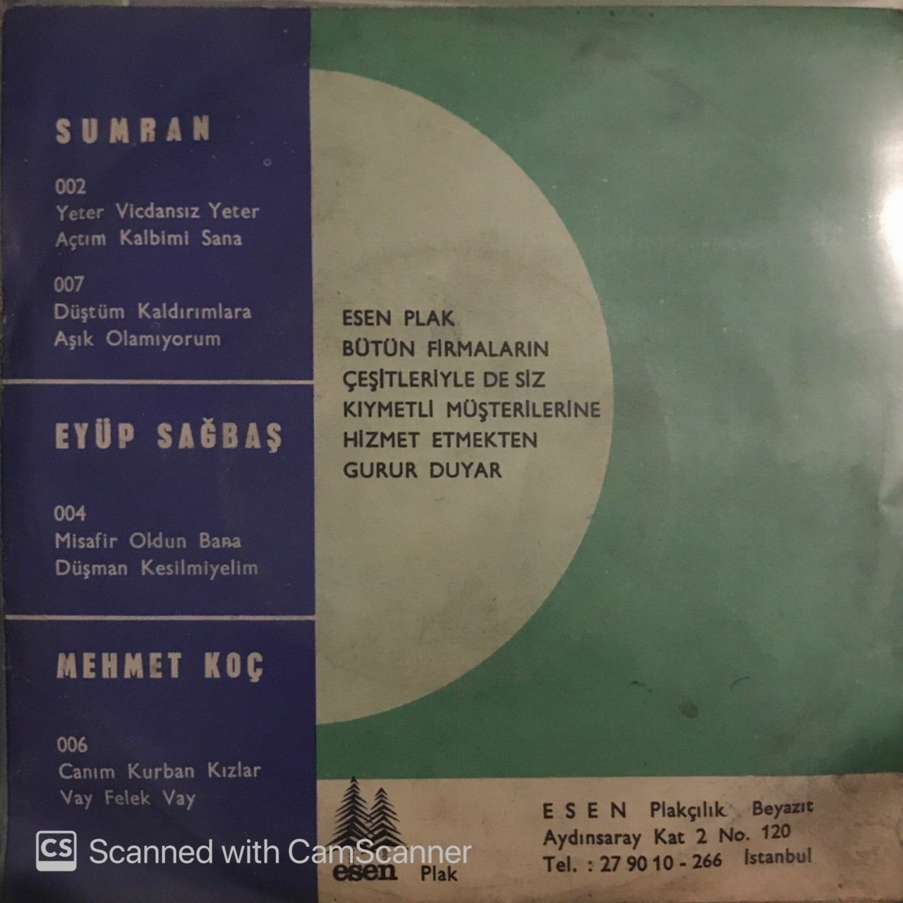 Leyla Ertaş Yavrularım 45lik