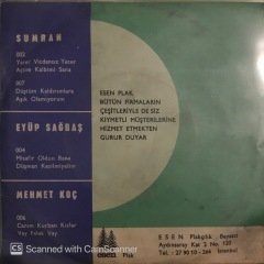 Leyla Ertaş Yavrularım 45lik