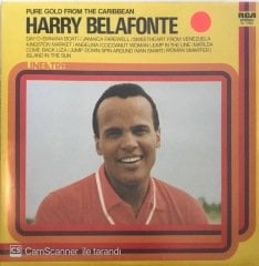 Pure Gold From The Caribbean Harry Belafonte LP