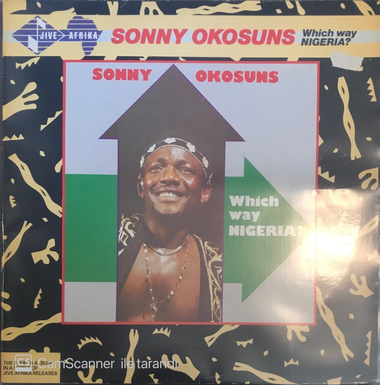 Sony Okosuns Which Way Nigeria LP