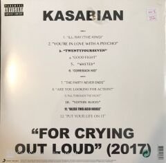 Kasabian For Crying Out Loud LP