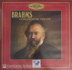 Brahms Concerto De Violon LP