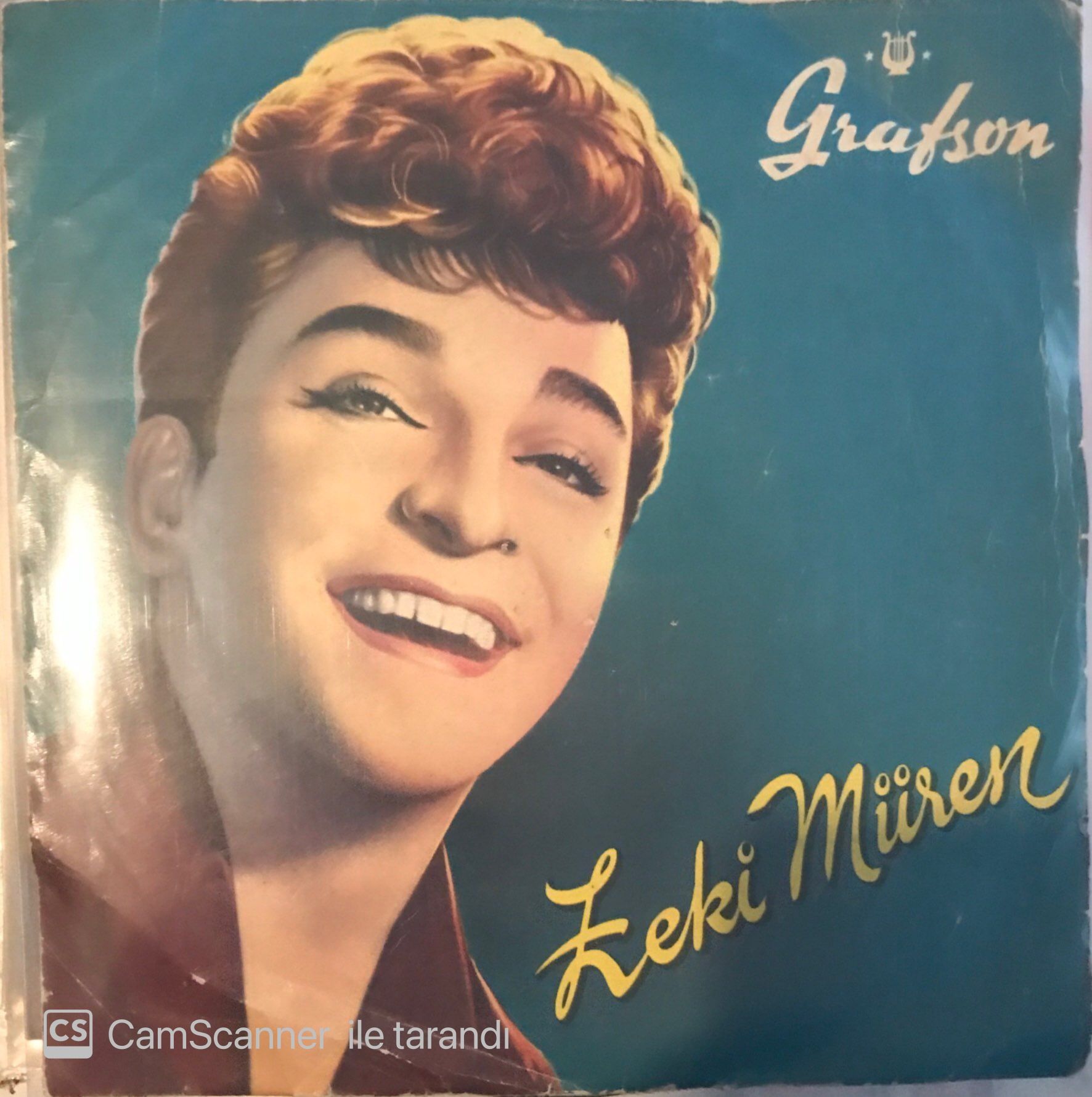 Zeki Müren - Dokunma Kalbime Zira Çok İncedir Kırılır 45lik