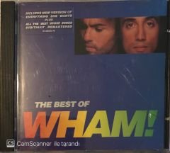 The Best Of Wham CD