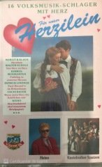 Herzilein 16 Volksmusik-Schlager Mit Herz KASET