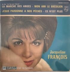 Jacqueline François- La Marche Des Anges  Mini LP