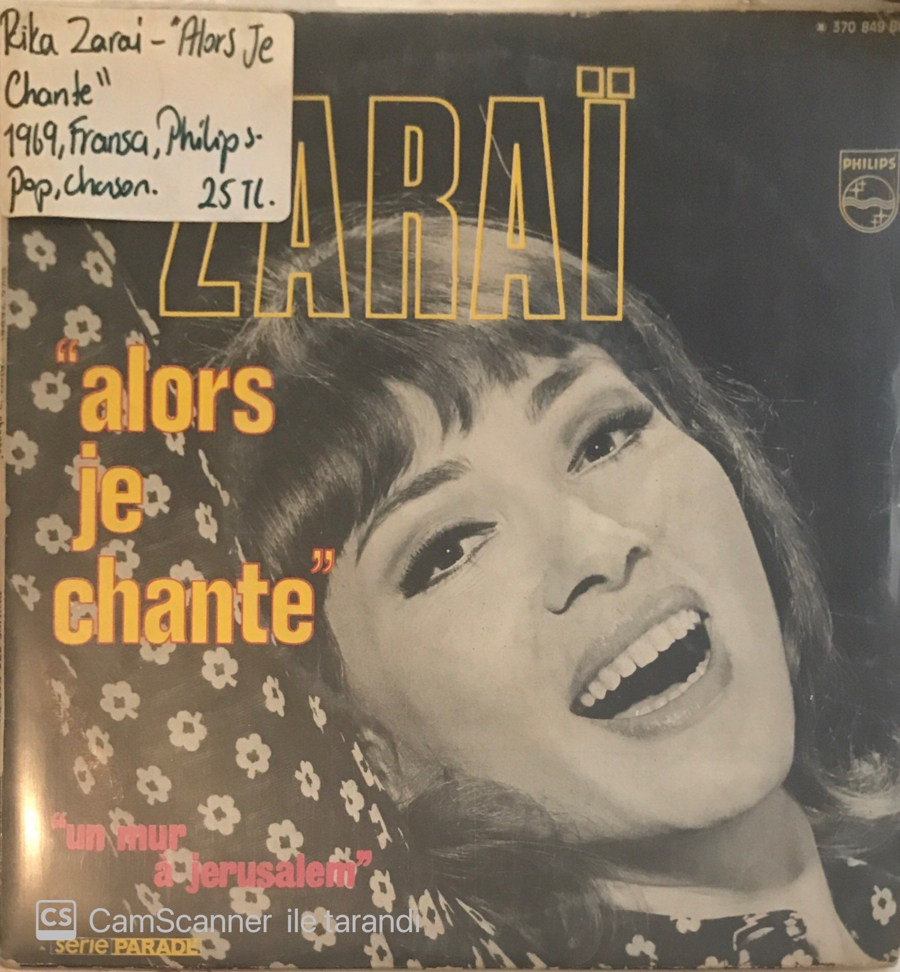Rika Zarai Alors Je Chante 45lik
