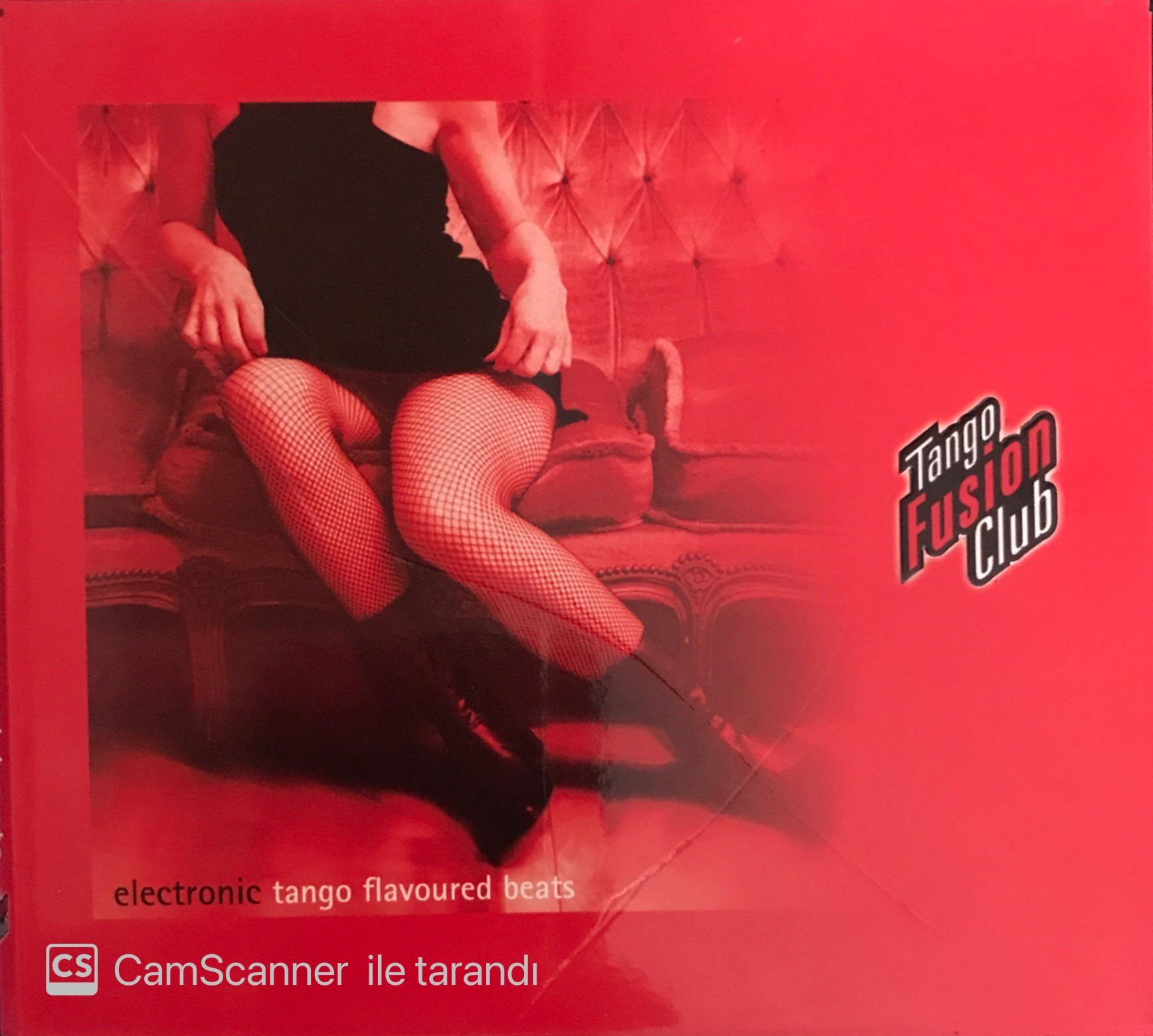 Tango Fusion Club  - Tango Flavoured Beats CD