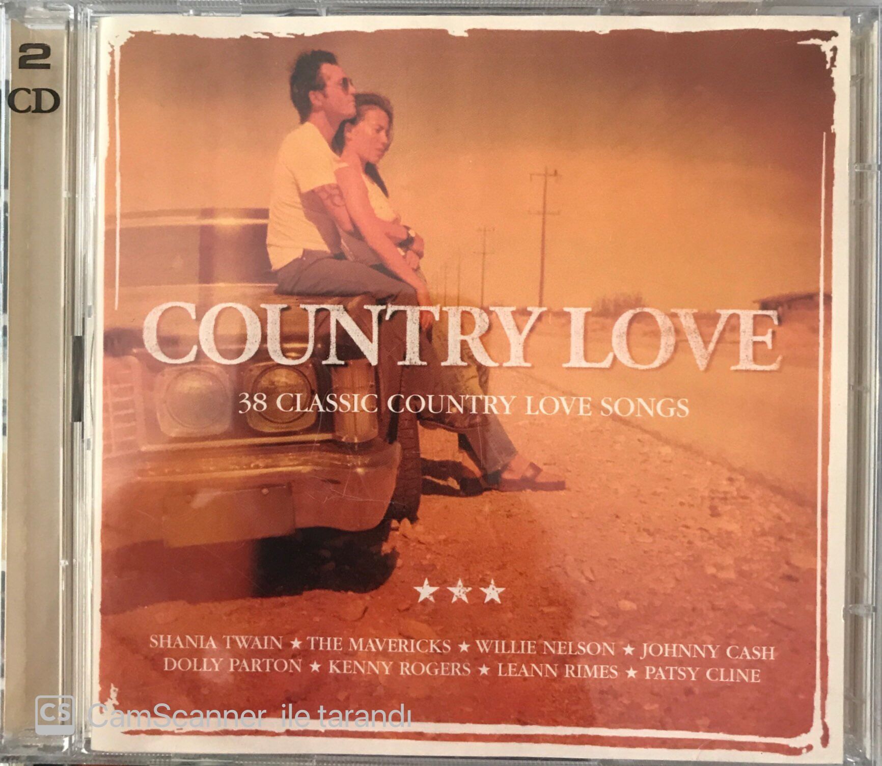 Country Love 2 CD