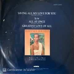 Whitney Houston - Saving All My Love For You MAXİ