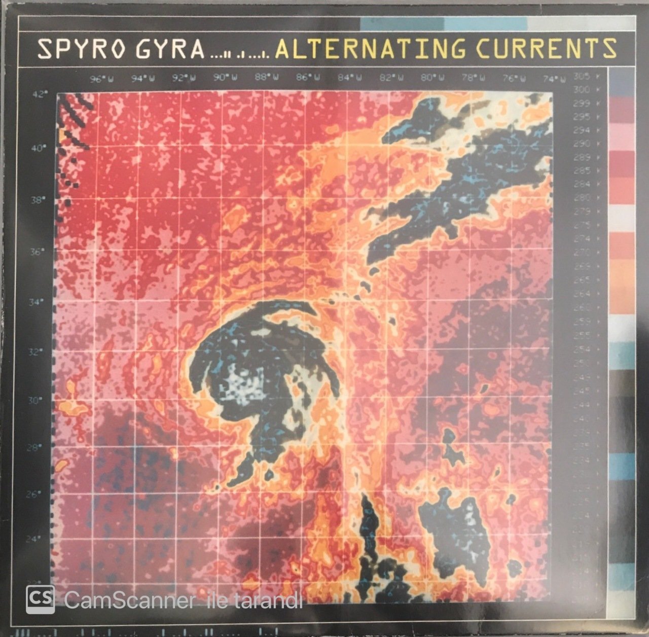 Spyro Gyra Alternating Currents LP
