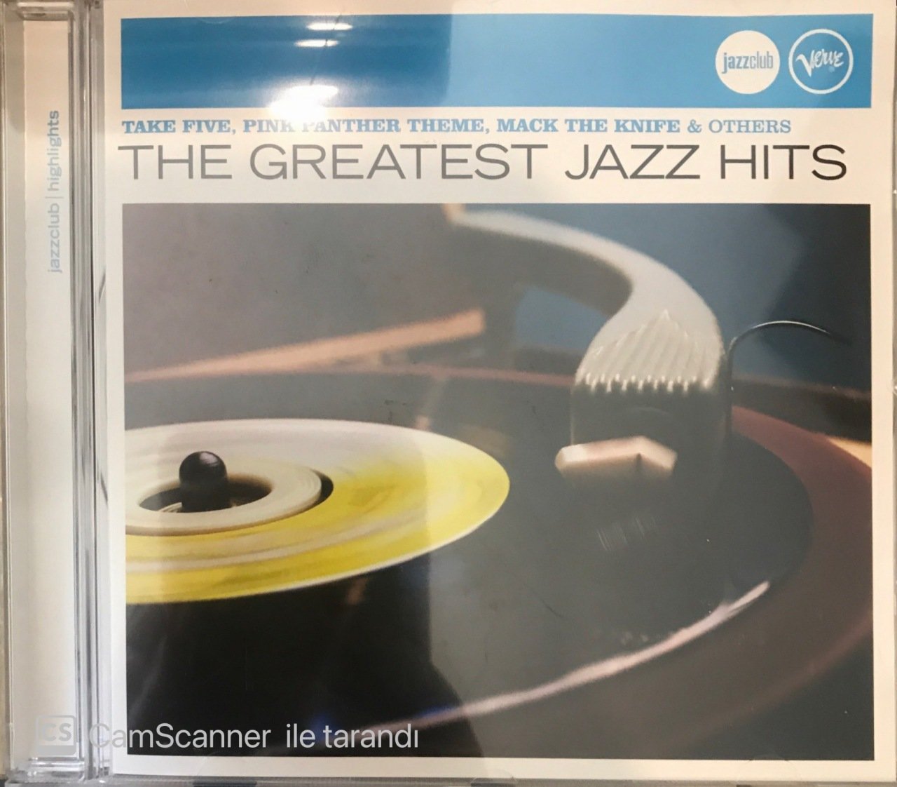 Take Five,Pink Panther Theme,Mack The Knife&Others The Greatest Jazz Hits CD