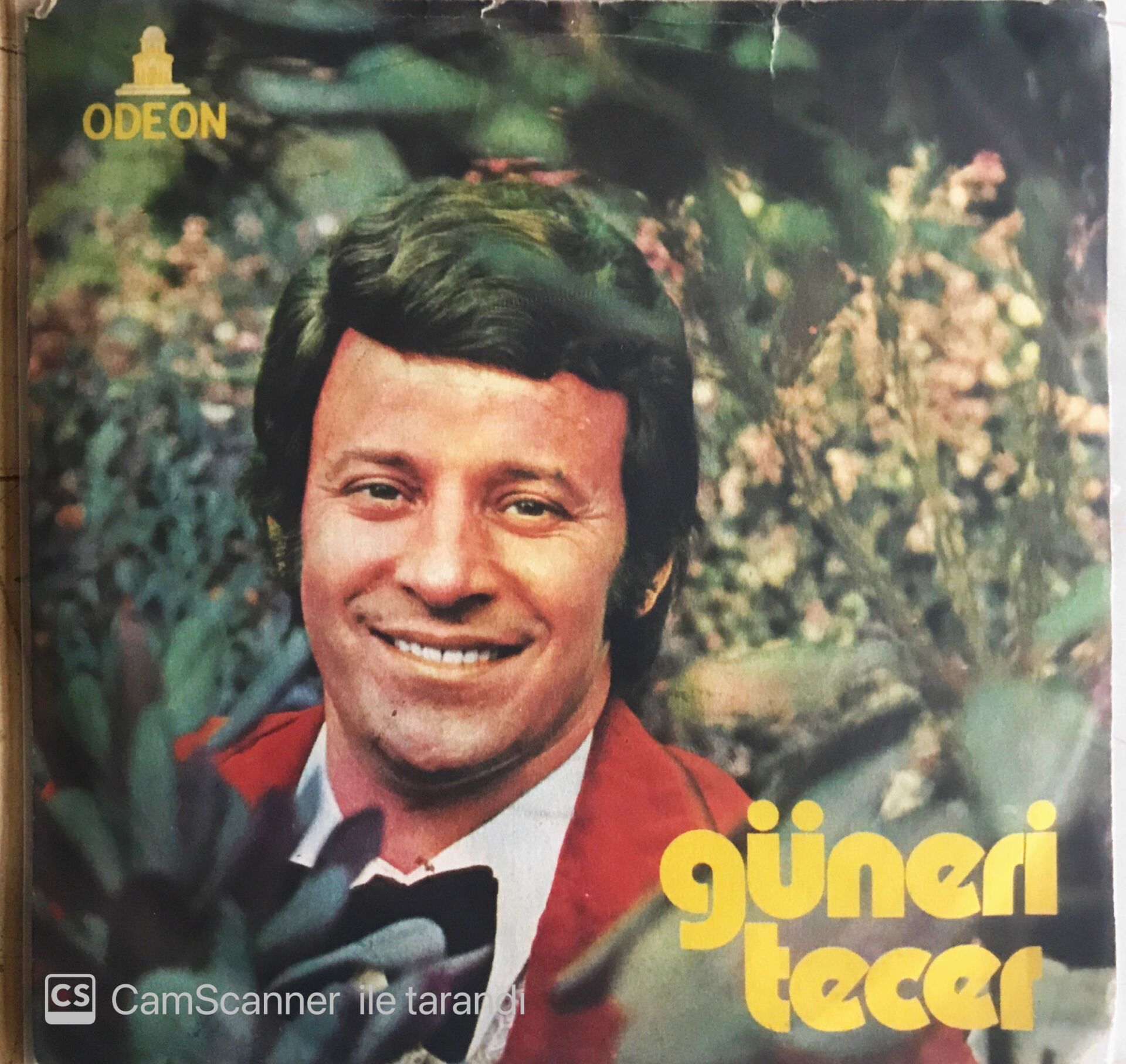 Güneri Tecer - Kapandı Birer Birer Baktığım Pencereler - 45'lik