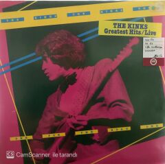 The Kinks Greatest Hits/Live LP