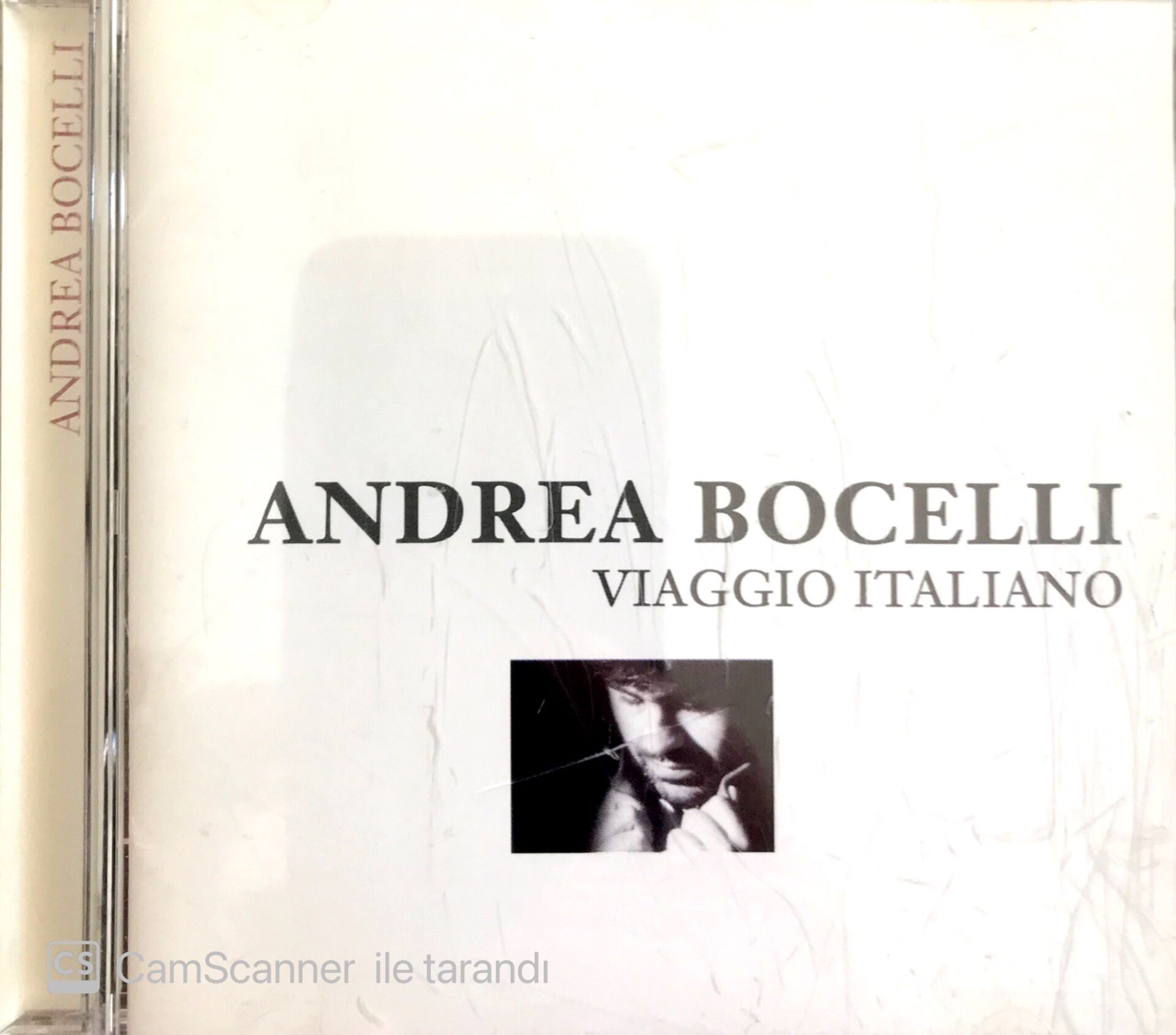 Andrea Bocelli Viaggio Italiano CD