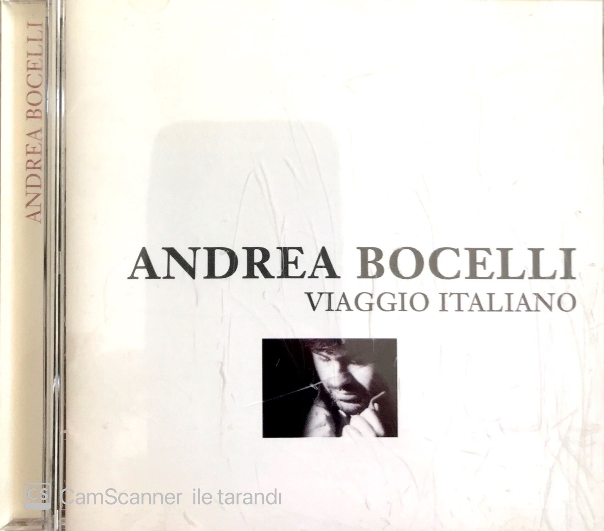 Andrea Bocelli Viaggio Italiano CD