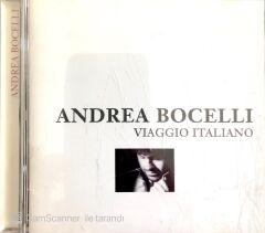 Andrea Bocelli Viaggio Italiano CD