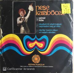 Neşe Karaböcek - Dertler Benim Olsun - At Kadehi Elinden - 45'lik
