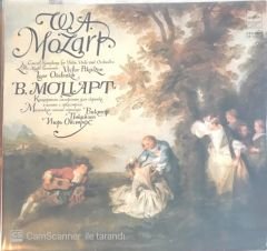 W. A. Mozart B. Mouapt LP