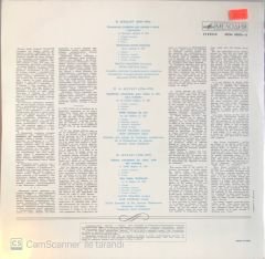 W. A. Mozart B. Mouapt LP