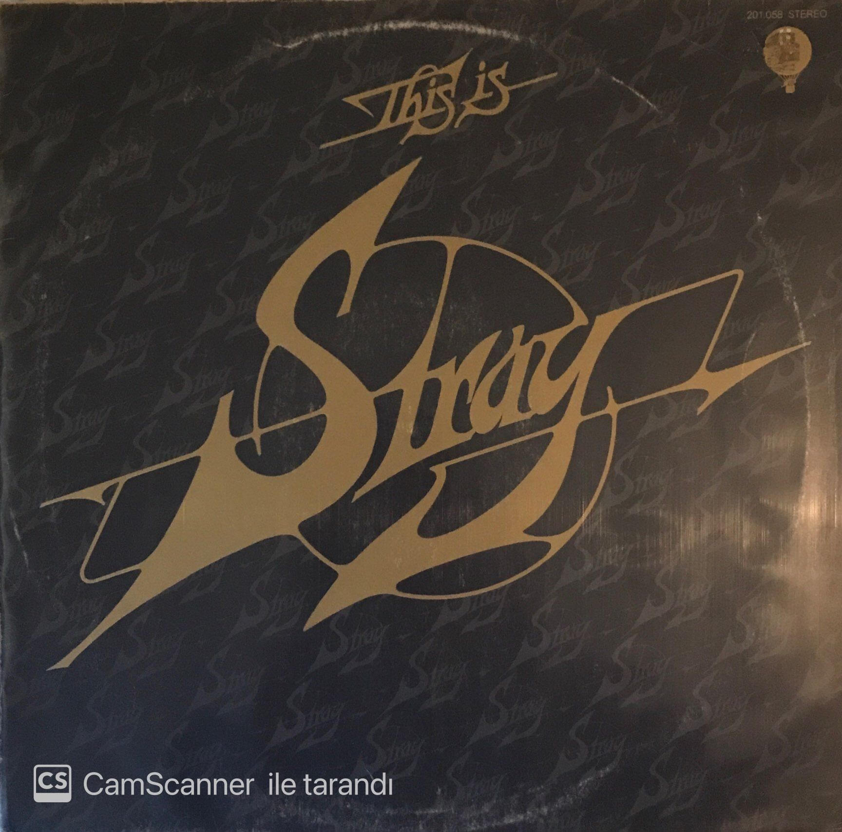 Stray - Thıs Is Stray LP