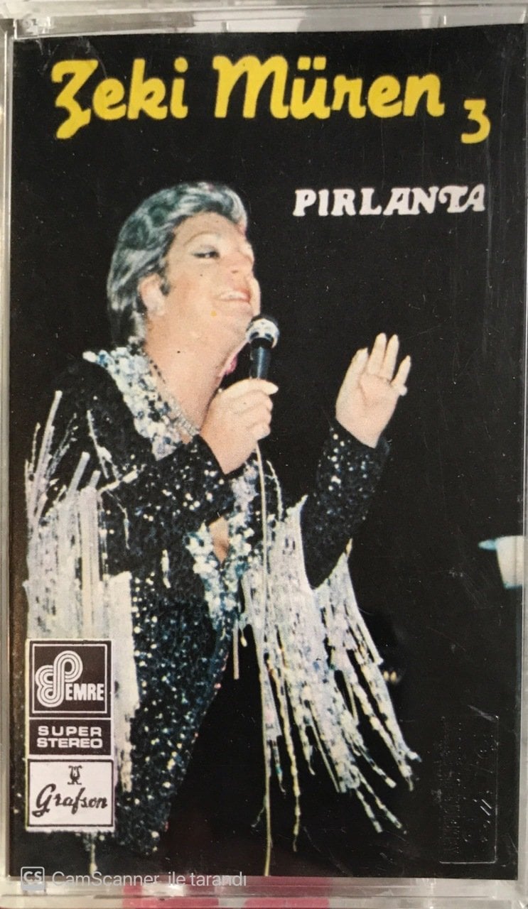 Zeki Müren 3 Pırlanta KASET